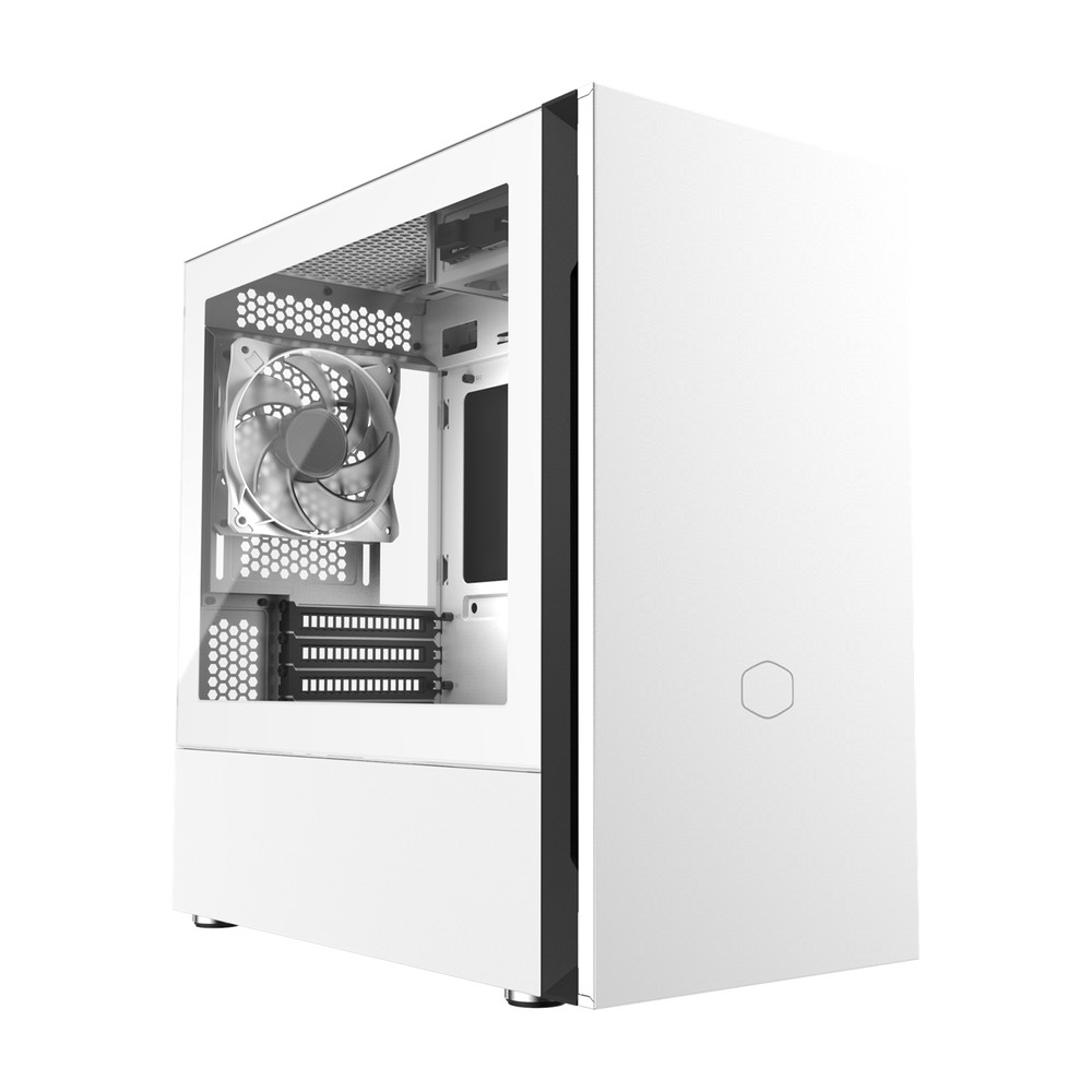 電源付き静音pcケース、クーラーマスター Silencio S400 Silencio S400 White｜Cooler Master｜株式会社アユート PCパーツ・VR